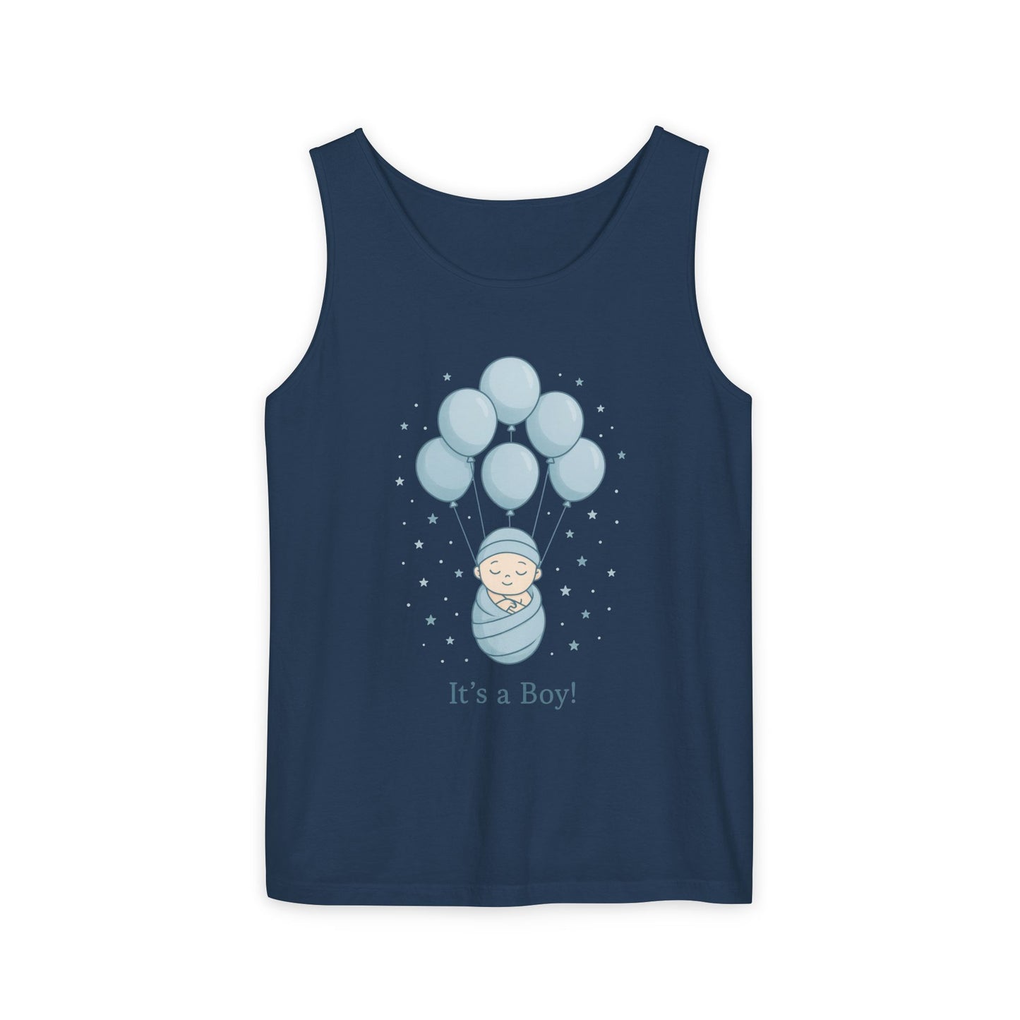 Its a Boy Maternity Tank Top, Baby Boy Pregnancy Announcement Tank, Gender Reveal Mom To Be Gift, Expecting Baby Shower Top