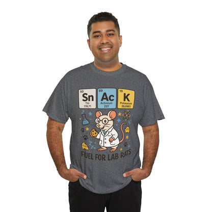 Funny Mens Science T-Shirt, Periodic Table Tee, Chemistry Humor Gift for Him, Gift for Lab Workers, Gifts for STEM Lovers, Quirky Science