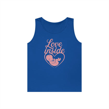 Maternity Tank Top, Pregnancy Announcement Tee, Baby Inside Mom To Be Gift, Expecting Mother Tee, Pregnancy Reveal Top, Baby Shower Top