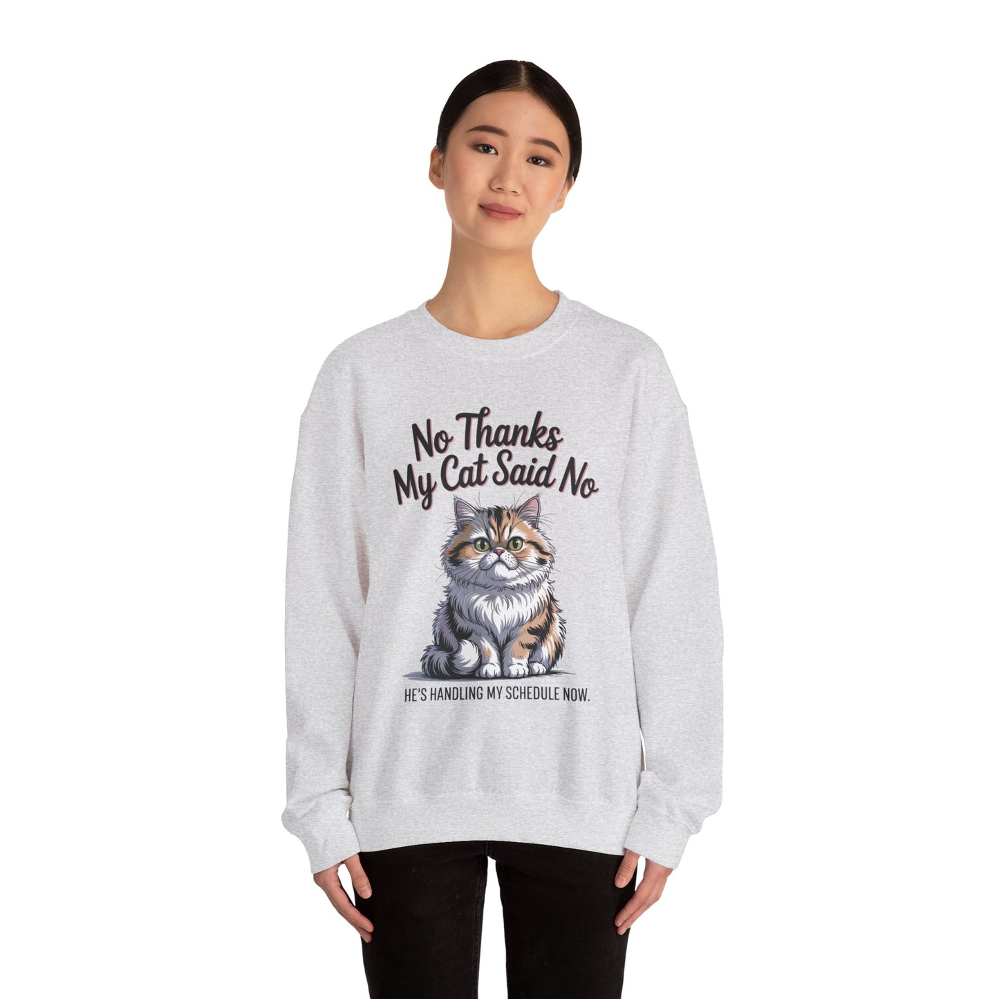 Funny Cat Crewneck Sweatshirt - Ideal Gift for Cat Lovers, Cozy Animal Sweater, Novelty Pet Lover Gift, Cute Cat-Themed Apparel, [...]