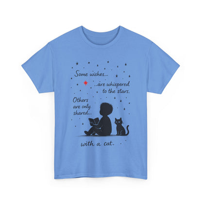 Whimsical Cat Lover Womens Tee, Cozy Cotton T-Shirt, Perfect Gift for Cat Lovers, Pet Owner Gift, Birthday or Cat Appreciation Day