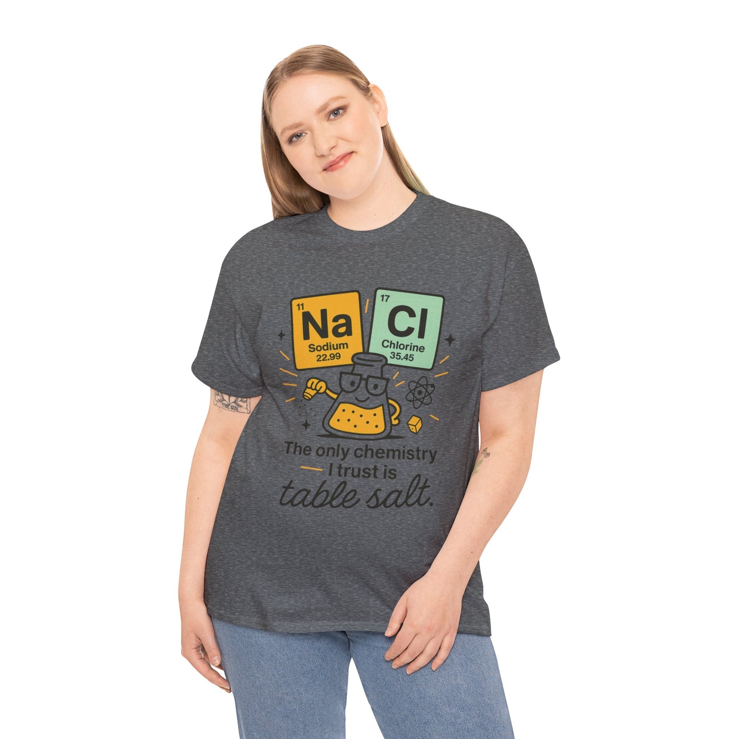 Chemistry Humor T-Shirt, Science Lover Shirt, Gift for Chemistry Teacher, Science Tee, Unique Educational Apparel, Unisex Nerdy Pun Shirt