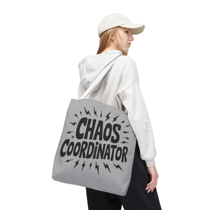 Chaos Coordinator Tote Bag, Fun Carryall for Busy Moms, Students, or Event Planners, Perfect Gift, Beach Weekender Bag,  Large Tote Bag
