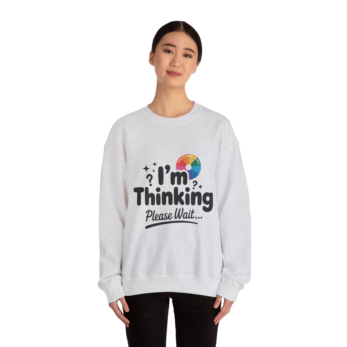 Playful Thinking Womens Sweatshirt, Thoughtful Gift, Geeky Gift for Introverts, Programmers, Designers, , Comfy Crewneck for Creative Minds