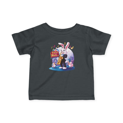Easter Bunny Fun Infant Tee, Cute Baby Easter Shirt, Toddler Playtime Shirt, Spring Celebration Outfit, Gift for New Parents