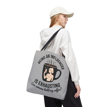 Influencer Tote Bag - Perfect for Coffee Lovers, Unique Gift for Birthdays, Weekend Outings, Stylish & Functional Accessory, Perfect [...]
