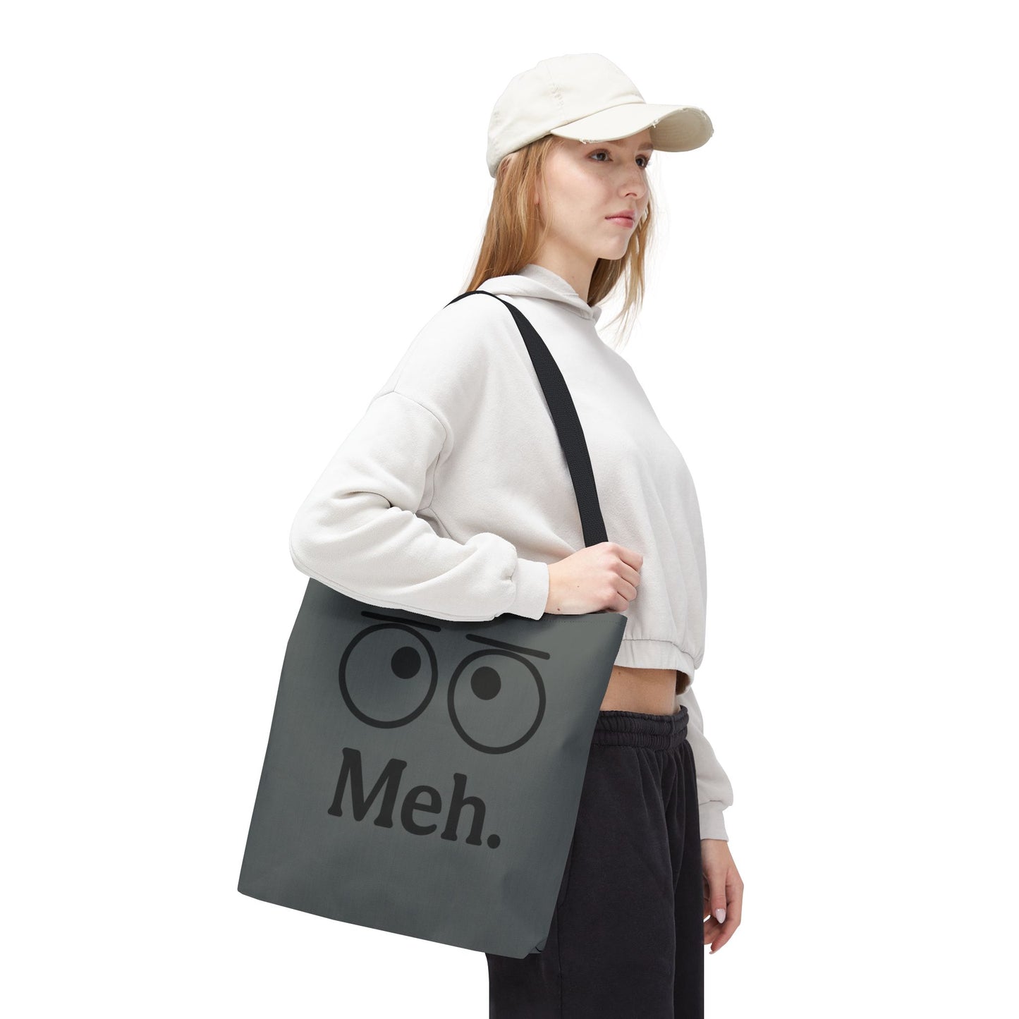 Tote Bag, Perfect Gift for Sarcastic Friends, Unique Statement Accessory, Ideal for School, Work, Shopping,  Large Canvas Bag, Beach Bag