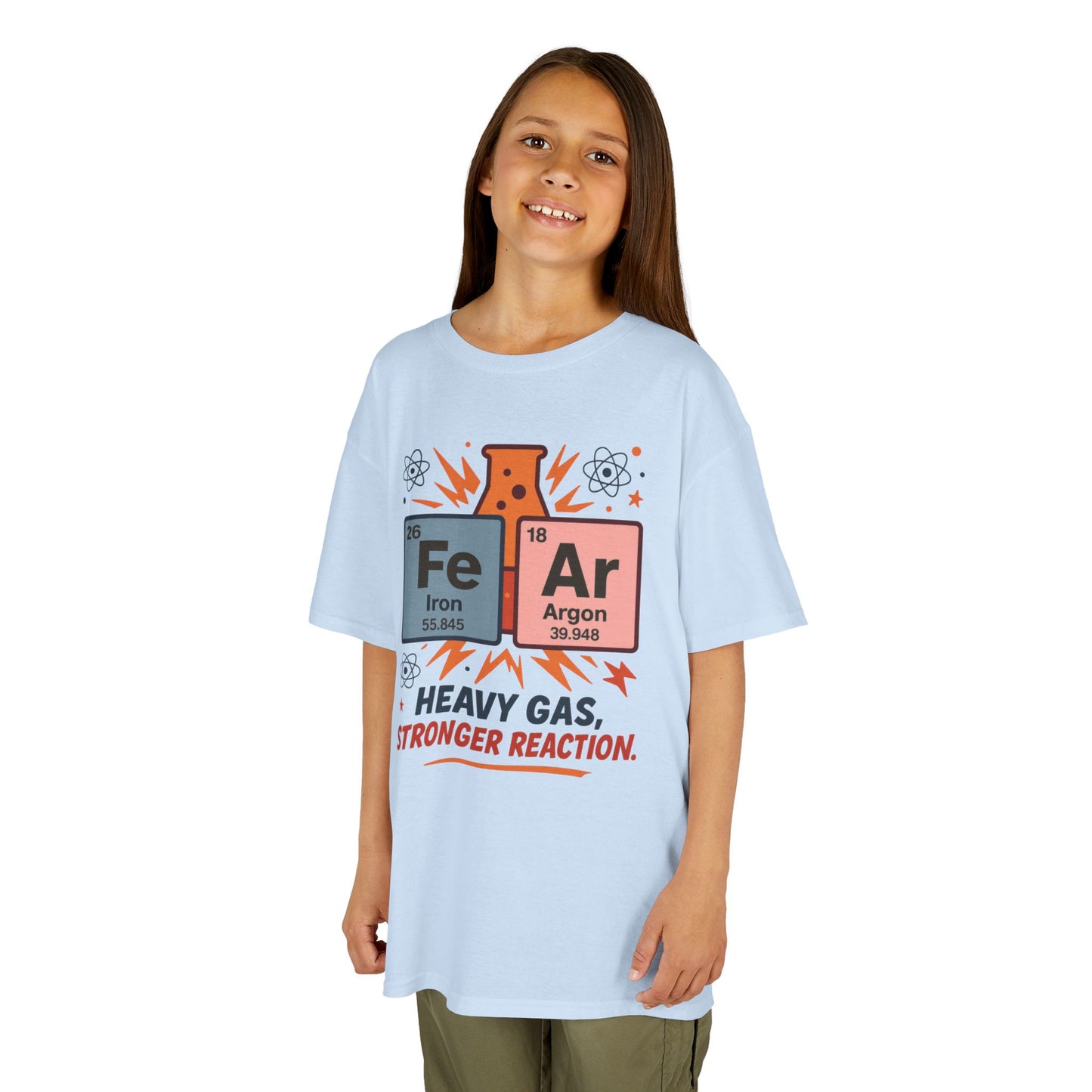 Science Humor Teen Tee, Funny Kids T-Shirt, Gift for Young Scientists, Chemistry Tee, Educational Kids Apparel, STEM Shirt for Teens