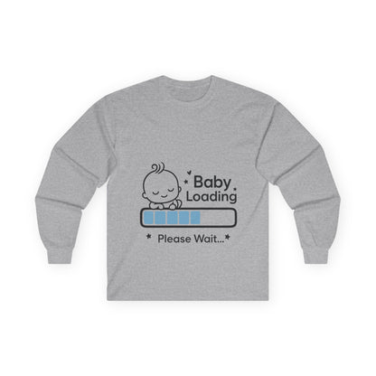 Maternity Long Sleeve Tee, Pregnancy Announcement Shirt, Cute Mom To Be Gift, Expecting Baby Gift, Pregnancy Reveal Top, Baby Shower Gift