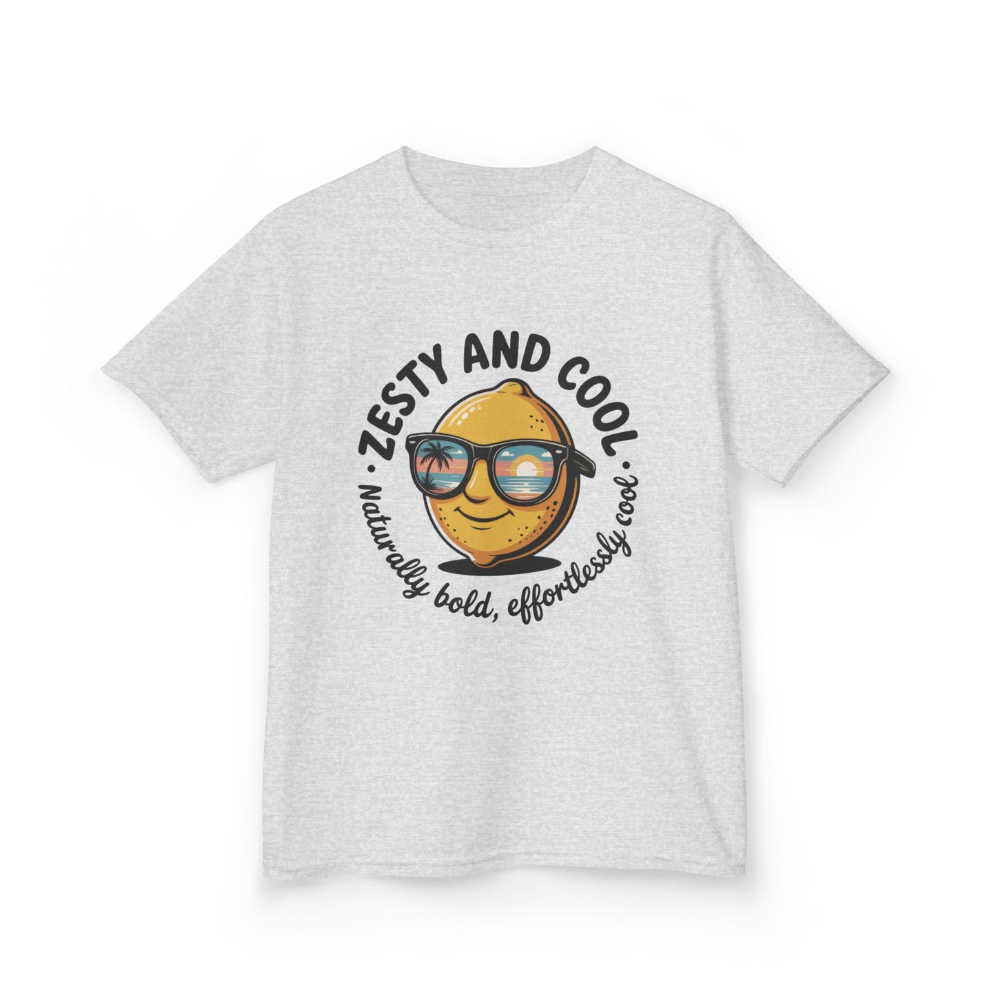 Zesty and Cool Kids Tee, Fun Summer Shirt, Birthday Gift for Kids, Playful Graphic Tee, Cool Kids Apparel, Fruit Tee for Boys and Girls