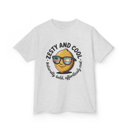 Zesty and Cool Kids Tee, Fun Summer Shirt, Birthday Gift for Kids, Playful Graphic Tee, Cool Kids Apparel, Fruit Tee for Boys and Girls