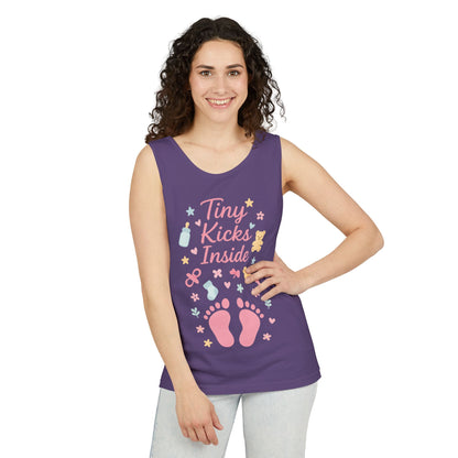 Maternity Tank Top Pregnancy Announcement Shirt, Cute Mom To Be Gift, Expecting Baby Gift, Pregnancy Reveal Top, Baby Shower Shirt