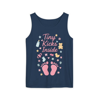 Maternity Tank Top Pregnancy Announcement Shirt, Cute Mom To Be Gift, Expecting Baby Gift, Pregnancy Reveal Top, Baby Shower Shirt