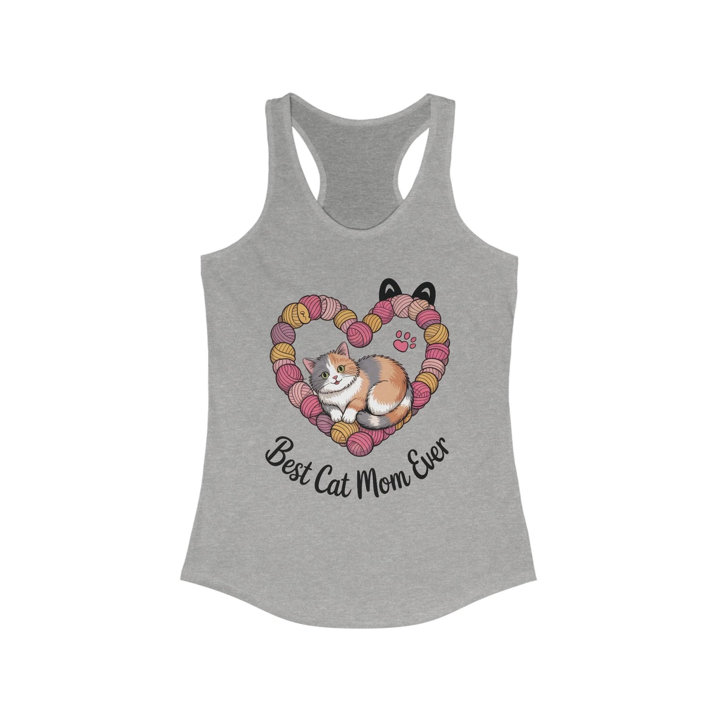 Best Cat Mom Ever Tank Top, Cat Lover Gift, Pet Mom Shirt, Funny Cat Tank, Mother's Day Gift, Mother's Day Gift, Pet Mom Gift