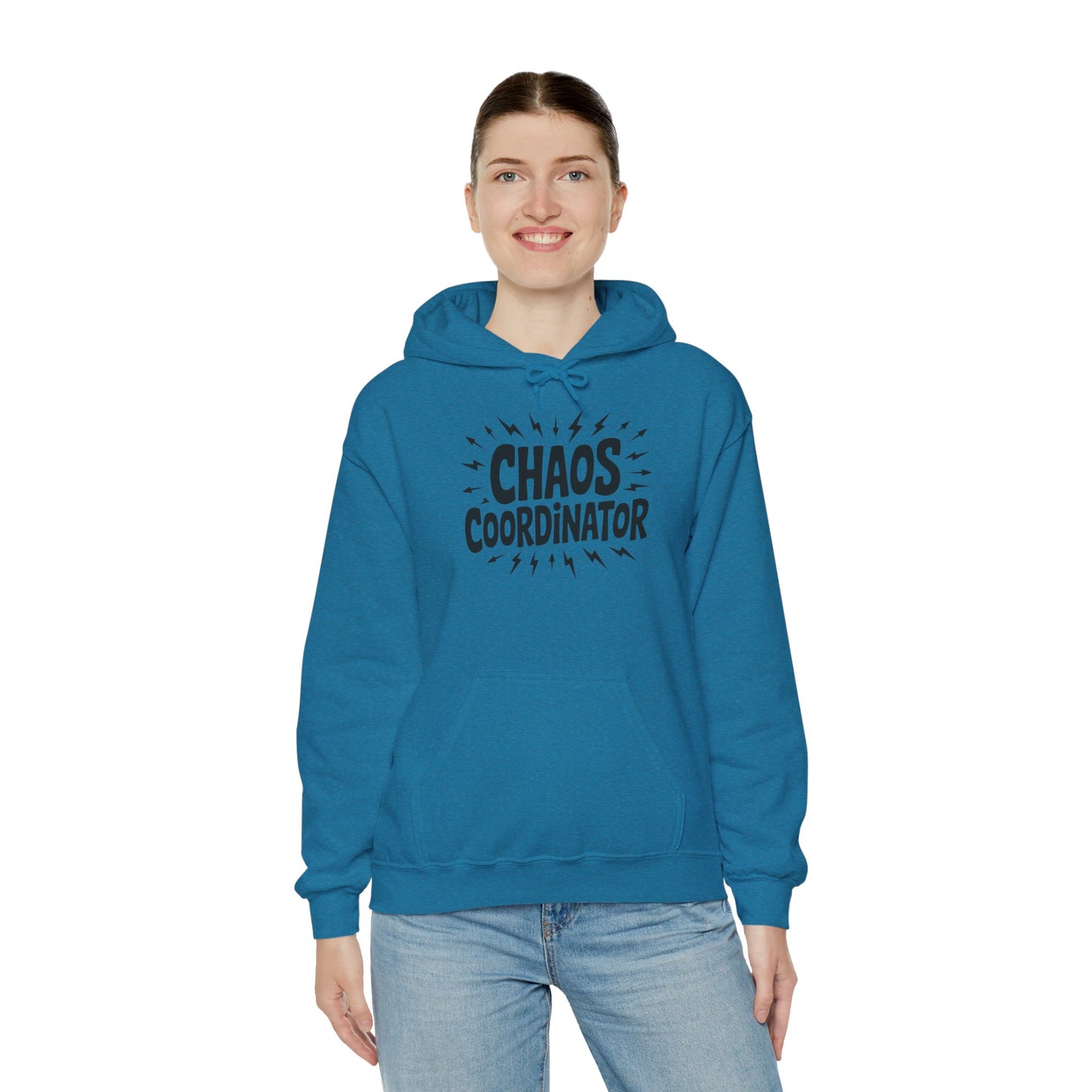Chaos Coordinator Hoodie, Sweatshirt for Busy Moms, Gifts for Teachers, Motivational Apparel, Workplace humor gift, mothers day gift