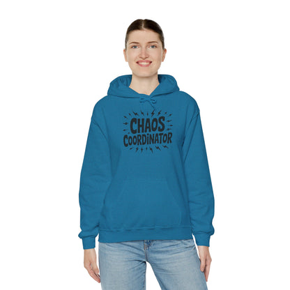 Chaos Coordinator Hoodie, Sweatshirt for Busy Moms, Gifts for Teachers, Motivational Apparel, Workplace humor gift, mothers day gift