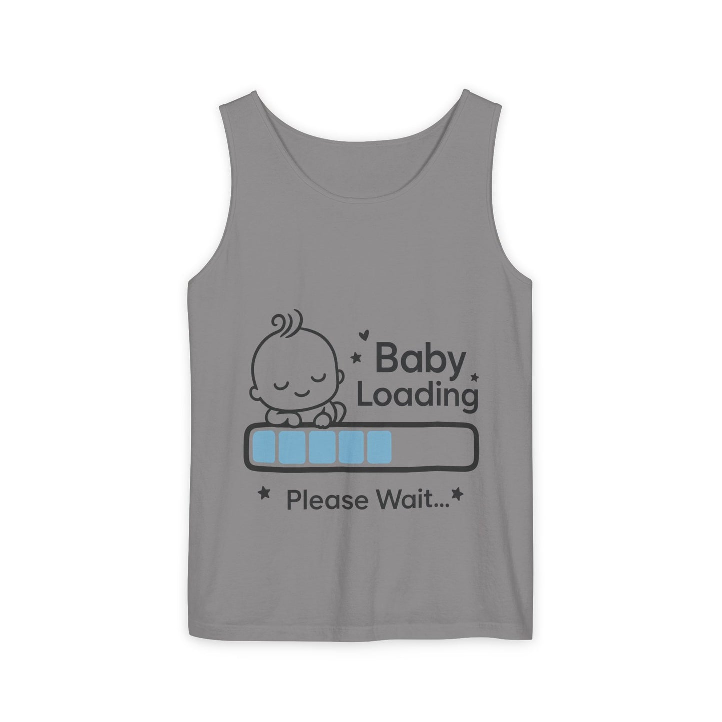 Baby Loading Maternity Tank Top, Pregnancy Announcement Shirt, Mom To Be Gift, Expecting Baby Gift, Pregnancy Reveal Top, Baby Shower Gift