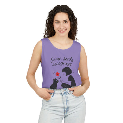 Cat Lover's Womens Tank Top, Perfect for Pet Lovers, Gift for Birthdays, Relaxation Wear, Cute Cat Lovers Womens Tee,