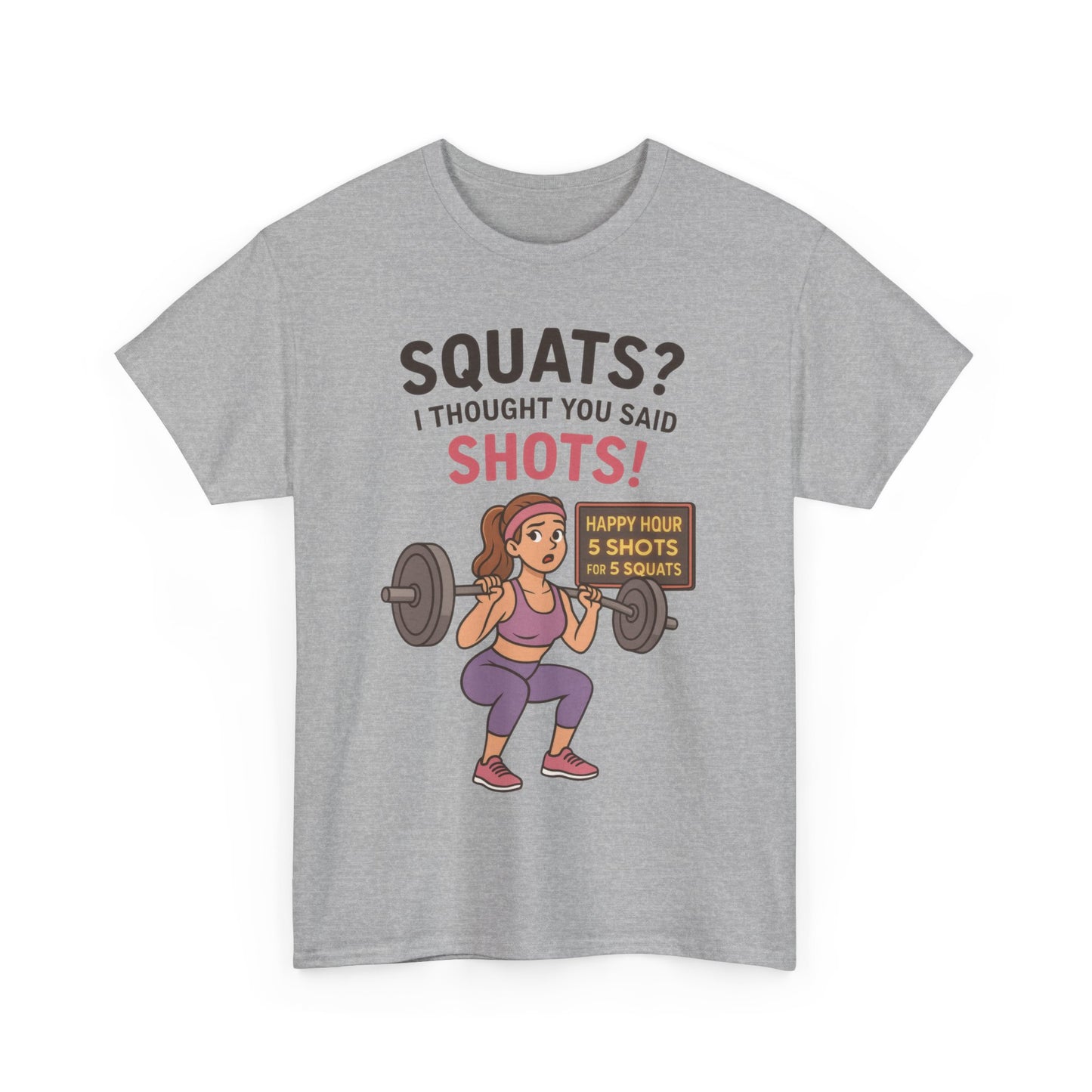 Funny Gym T-Shirt for Women, Workout Humor Tee for Fitness Lovers, , Gift for Gym Lovers, Activewear, Workout Gear