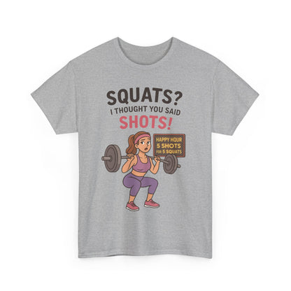Funny Gym T-Shirt for Women, Workout Humor Tee for Fitness Lovers, , Gift for Gym Lovers, Activewear, Workout Gear