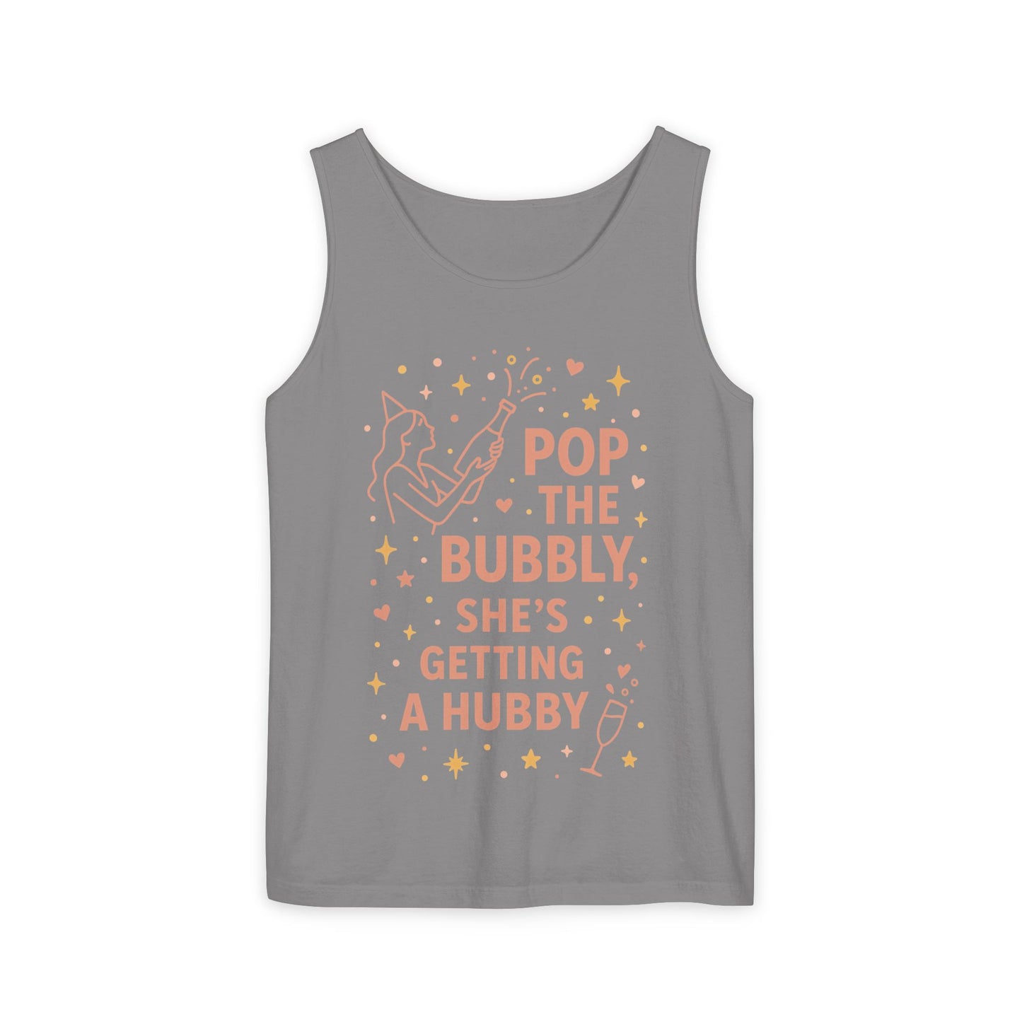 Bridal Party Tank, Bachelorette Party Tee, Bridesmaid Wedding Tee, Hen Party Top, Bridal Shower,  Bridesmaids Gift