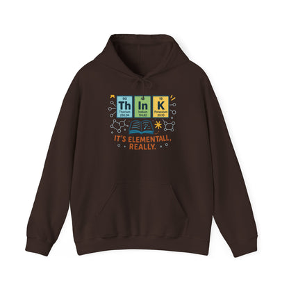Science Hoodie for Men, Funny Nerd Hoodie, Element of Humor Sweatshirt, Science Lover Gift for Him, Chemistry Lover Gift