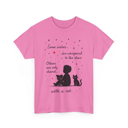 Whimsical Cat Lover Womens Tee, Cozy Cotton T-Shirt, Perfect Gift for Cat Lovers, Pet Owner Gift, Birthday or Cat Appreciation Day