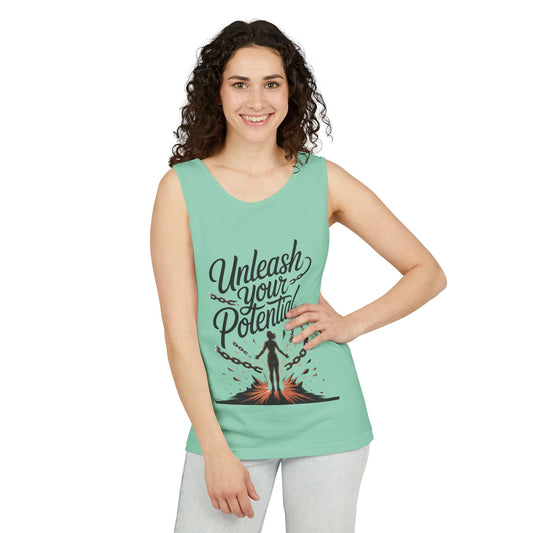 Unleash Your Potential Womens Tank Top, Motivational Athletic Gear, Womens Workout Clothing, Inspirational Summer Outfit, Fitness Gift, [...]